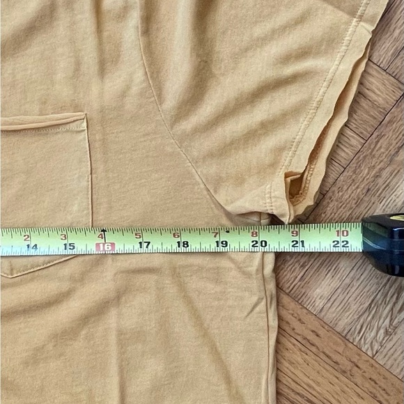 Marine Layer Women’s Short Sleeve Tee Shirt With Pocket Size Small NWOT - Picture 4 of 9